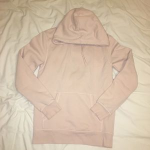 BABY PINK HOODIE